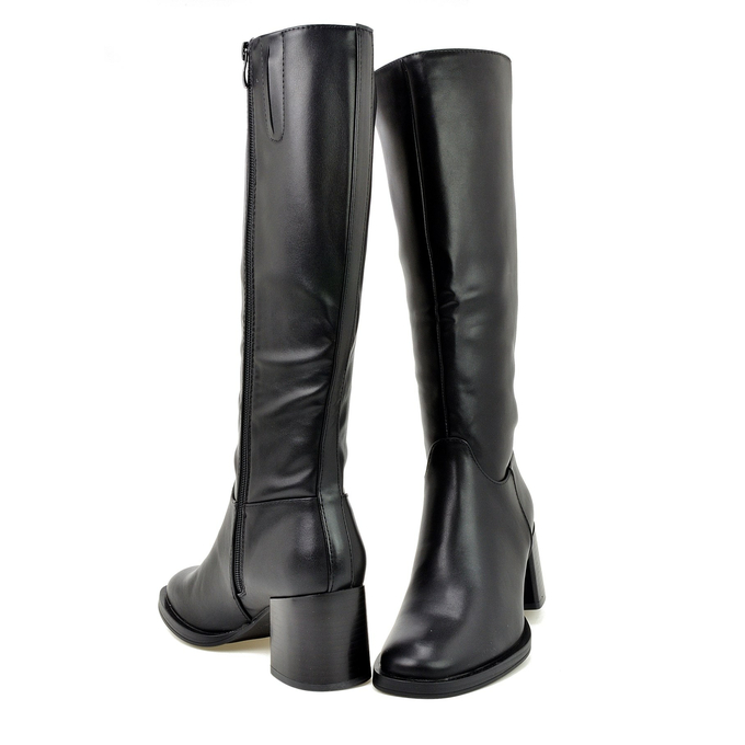 Kozaki  Sergio Leone KZ549  czarny pu r. 36