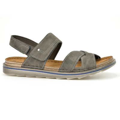 Sandały Inblu BU000008 szary  r. 41