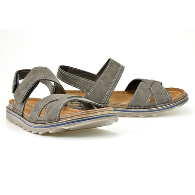 Sandały Inblu BU000008 szary  r. 41