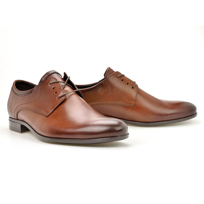 Półbuty  Tapi A-6586  brąz r. 40