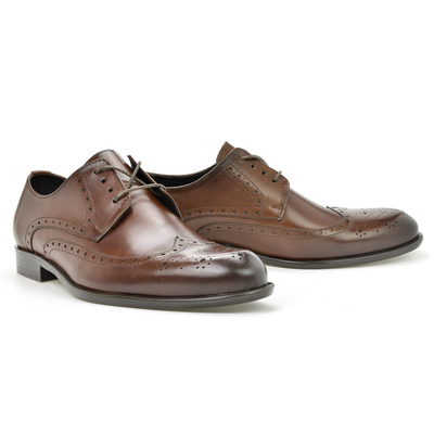 Półbuty  Tapi A-6698  brąz r. 40