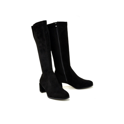 Kozaki  Sergio Leone KZ205 czarny mic  r. 36