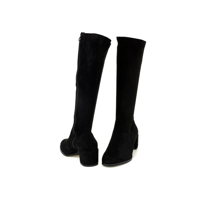 Kozaki Sergio Leone KZ205 czarny mic -Kozaki - SklepKamil.pl