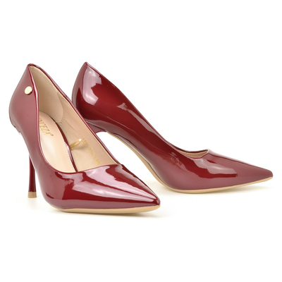 Czółenka Vinceza 23-20174 czerwony  r. 36