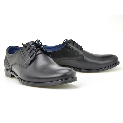 Półbuty Nikopol 1761 czarny D-4  r. 39