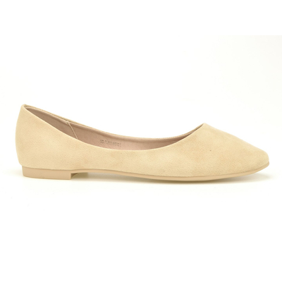 Baleriny  Goodin GD-FL830 beż  r. 36