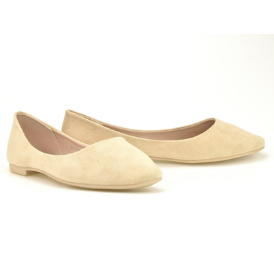 Baleriny  Goodin GD-FL830 beż  r. 36