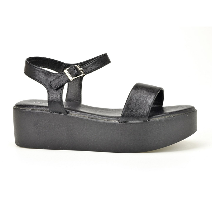 Sandały  Vinceza  23-17262  czarny  r. 36