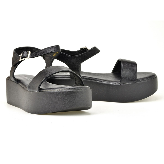 Sandały  Vinceza  23-17262  czarny  r. 36