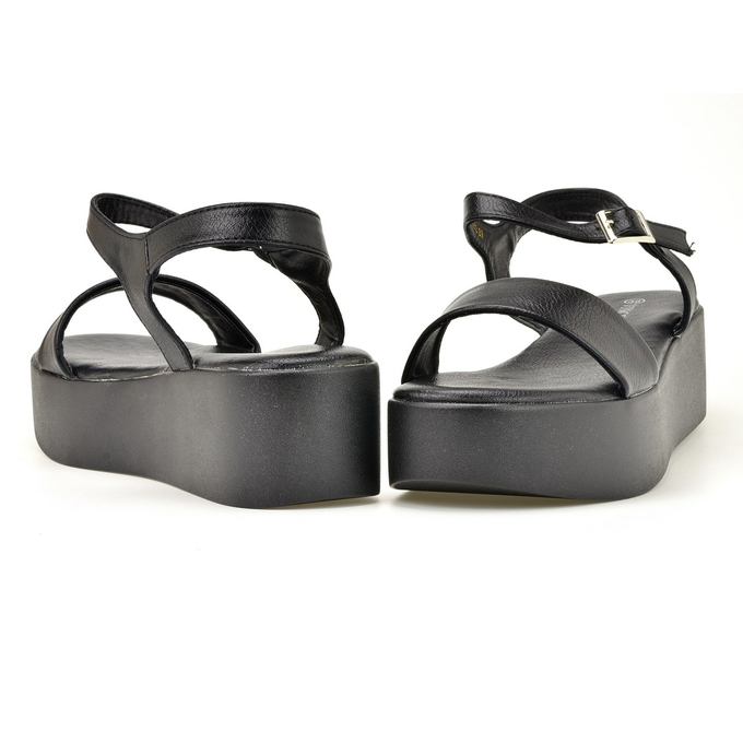 Sandały  Vinceza  23-17262  czarny  r. 36