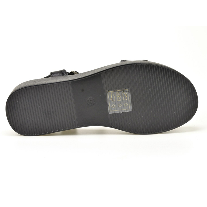 Sandały  Vinceza  23-17262  czarny  r. 36