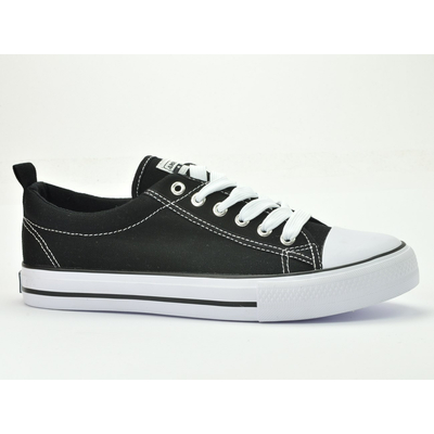 Trampki American Club  LH 05/23 czarny r. 43
