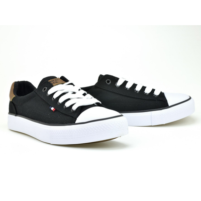 Trampki American Club  LH 77/23 czarny  r. 41