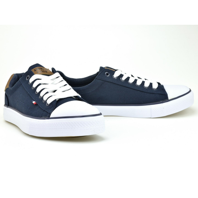 Trampki American Club  LH 77/23 granatowy  r. 41