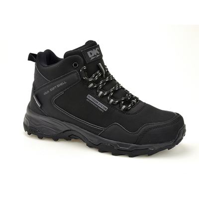 Buty trekkingowe  DK 1029 czarny r. 36
