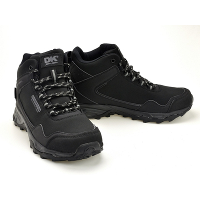 Buty trekkingowe  DK 1029 czarny r. 36