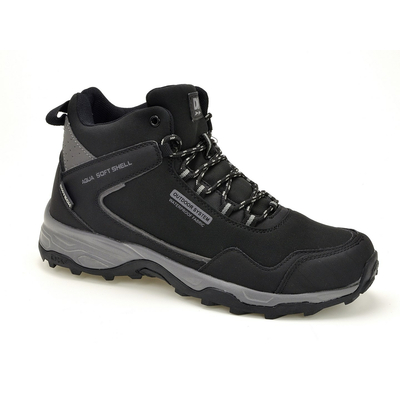 Buty trekkingowe  DK 1029 czarny szary r. 41