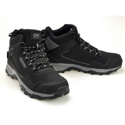 Buty trekkingowe  DK 1029 czarny szary r. 41