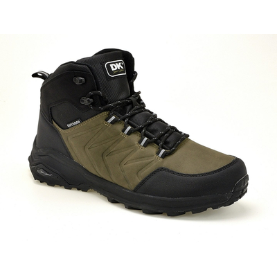 Buty trekkingowe  DK VB17115 khaki czarne r. 41