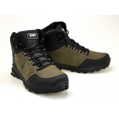Buty trekkingowe  DK VB17115 khaki czarne r. 41