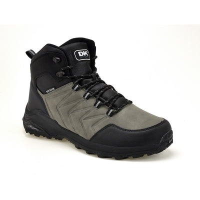 Buty trekkingowe  DK VB17115 szare czarne r. 41