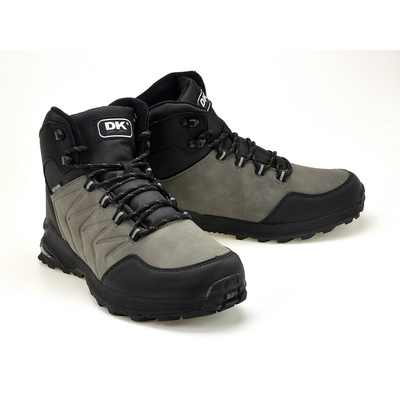 Buty trekkingowe  DK VB17115 szare czarne r. 41