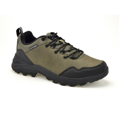 Buty trekkingowe  DK VB17123 khaki czarny r. 41