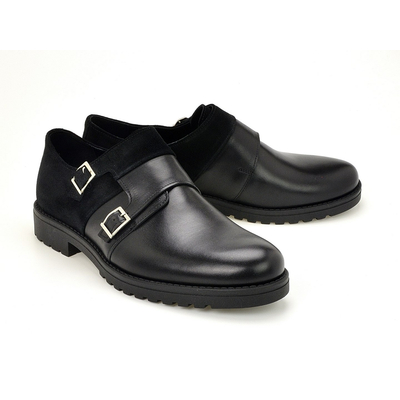 Półbuty  Tapi 7447  czarne  r. 41