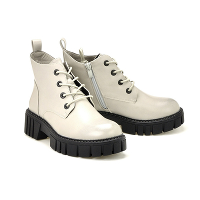 Trapery Sergio Leone TR766 szary r. 36