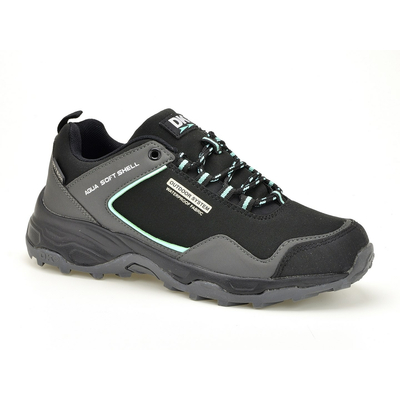 Trekking softshell DK 1100 czarny miętowy r. 36