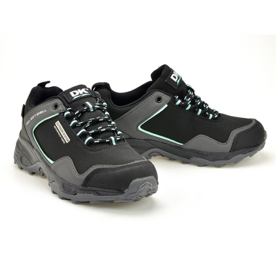 Trekking softshell DK 1100 czarny miętowy r. 36