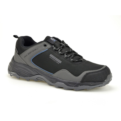 Trekking softshell DK 1100 czarny szary r. 41
