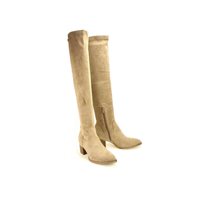 Kozaki Evento 20KZ35-3330 khaki r. 37