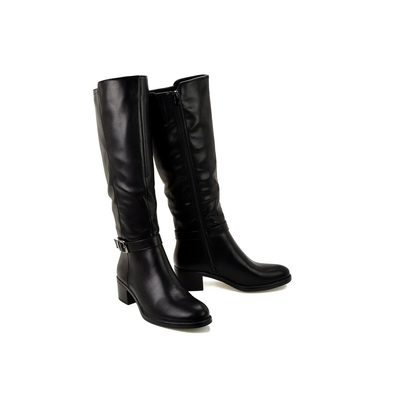 Kozaki Sergio Leone KZ271 czarne  r. 36