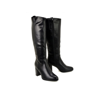 Kozaki Sergio Leone KZ272  czarny  r. 36