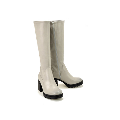 Kozaki Sergio Leone KZ589 szare  r. 36