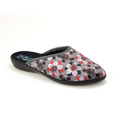 Pantofle pełne  Adanex 28263 szare  r. 36