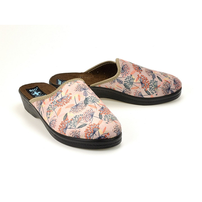 Pantofle pełne  Adanex 28334 beż  r. 36