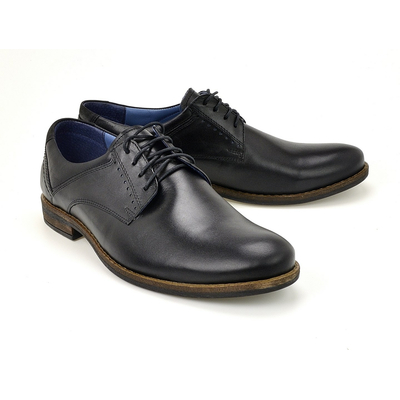 Półbuty Nikopol 1756  czarny D-4  r. 39