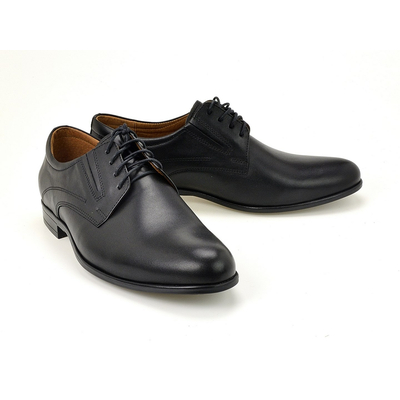 Półbuty Nikopol 1785 czarny D-4  r. 39