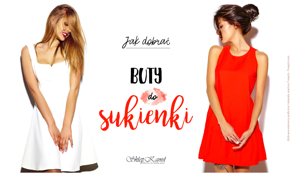 Jak dobrać buty do sukienki