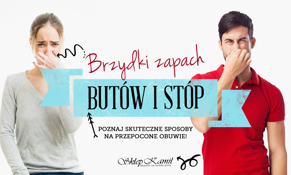Brzydki zapach stóp i butów? – poznaj skuteczne sposoby na przepocone obuwie!