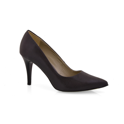 Czółenka Kamil 216 szary tejus r. 36