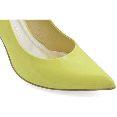 Czółenka Zalbut 4600 żółty