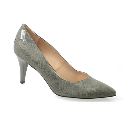 Czółenka Anis 4422 szary