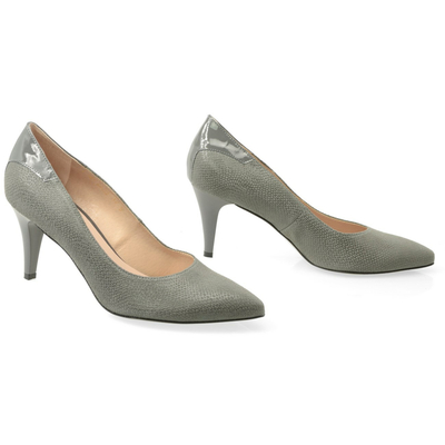 Czółenka Anis 4422 szary