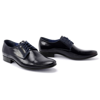 Półbuty Kamil 1585 granatowy