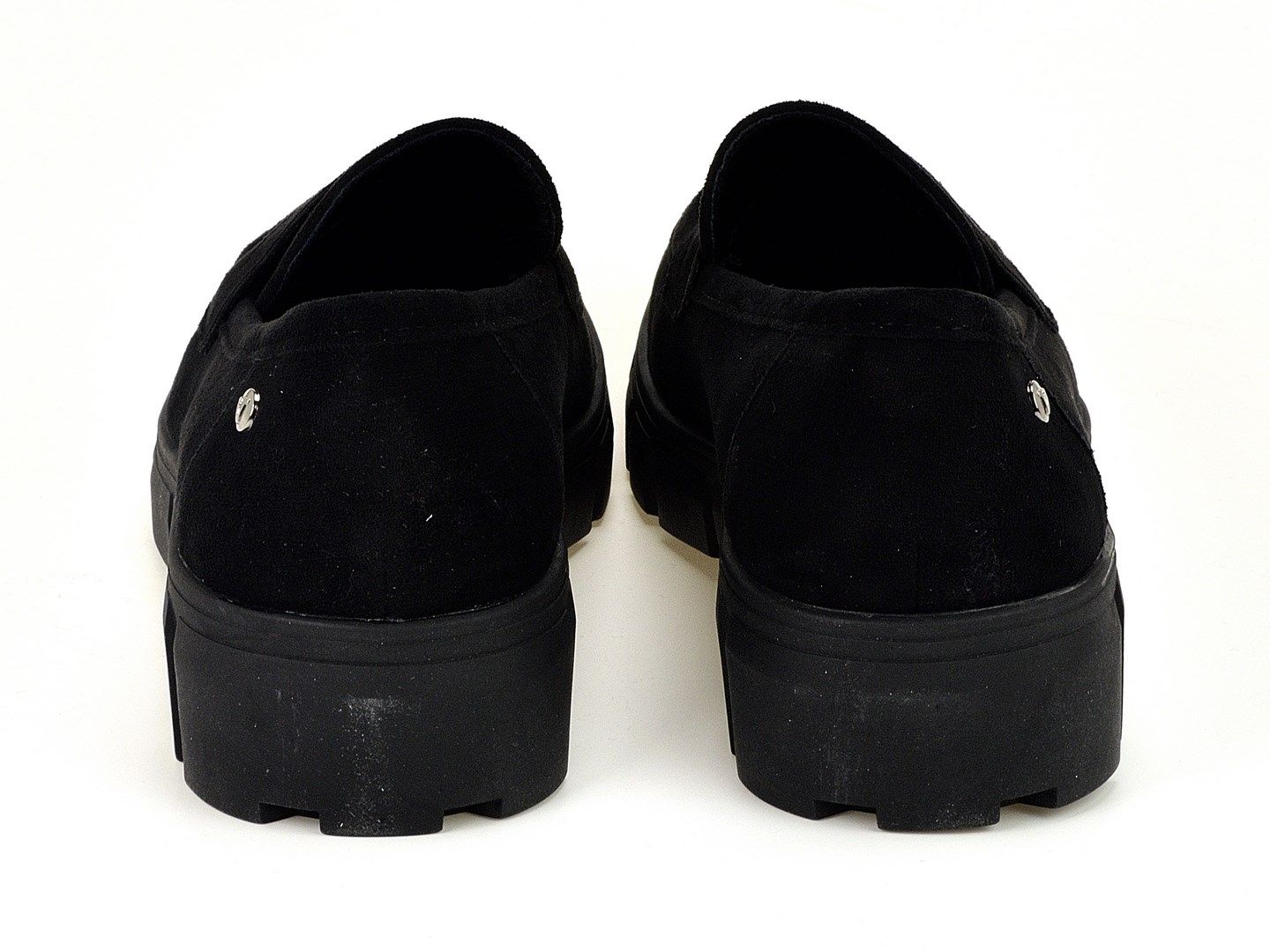 Mokasyny Vinceza 58275 czarny zamsz -Mokasyny - SklepKamil.pl