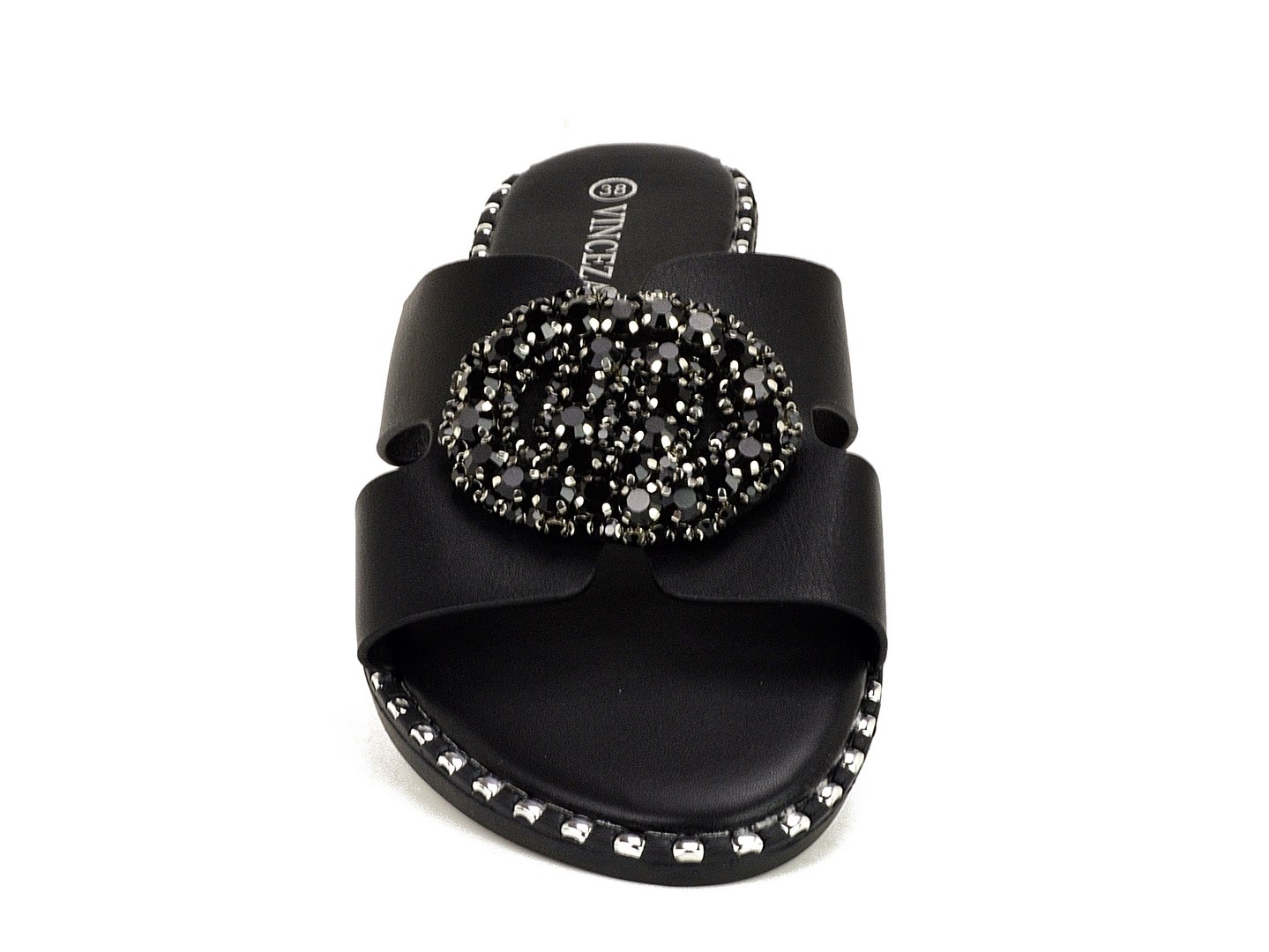 ★珍品★希少★レア★90s★LLBEAN’S FACTORY★KCP★LARGE Klapki Vinceza 17323 czarny -Klapki - SklepKamil.pl