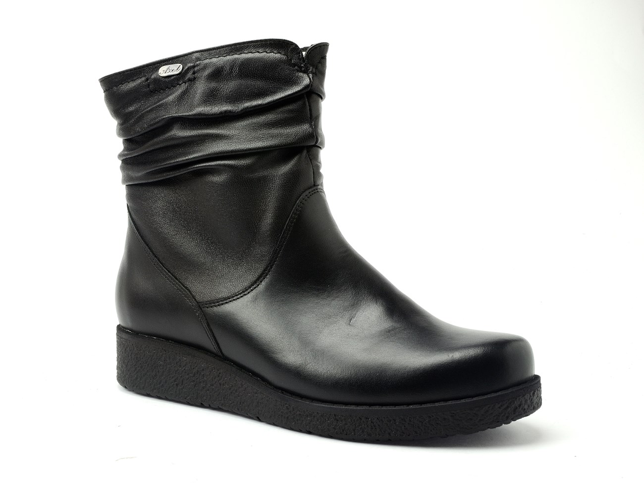 Botki Axel 4092 czarny -Botki - SklepKamil.pl